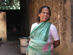 La cuisinière d’un village pour enfants, Tamil Nadu